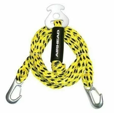 Airhead Heavy-Duty 12' Tow Rope Harness -2-4 Riders Tube Towable Pontoon or Boat