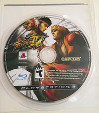 Street Fighter IV 4 Sony PlayStation 3 PS3 Tested Working GameStop Case