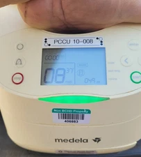 Medela Digital Waterless Milk warmer Defroster 87115 Tested Working w/Power Cord