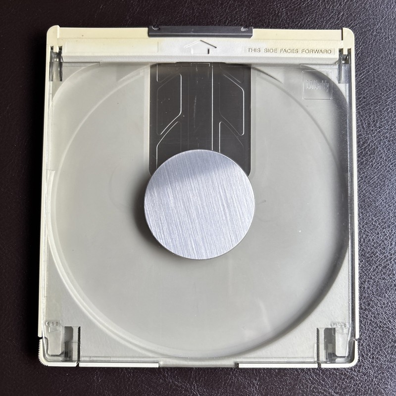 Vintage CD-ROM Caddy Tray Commodore Amiga CDTV / A570 / NEC APPLE / SCSI