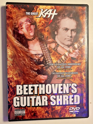 The GREAT KAT - Beethoven's Guitar Shred (DVD)