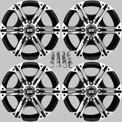 YAMAHA KODIAK 450 IRS 14'' VIPER M/B ATV / UTV ALUMINUM WHEELS (SET 4) IRS1CA