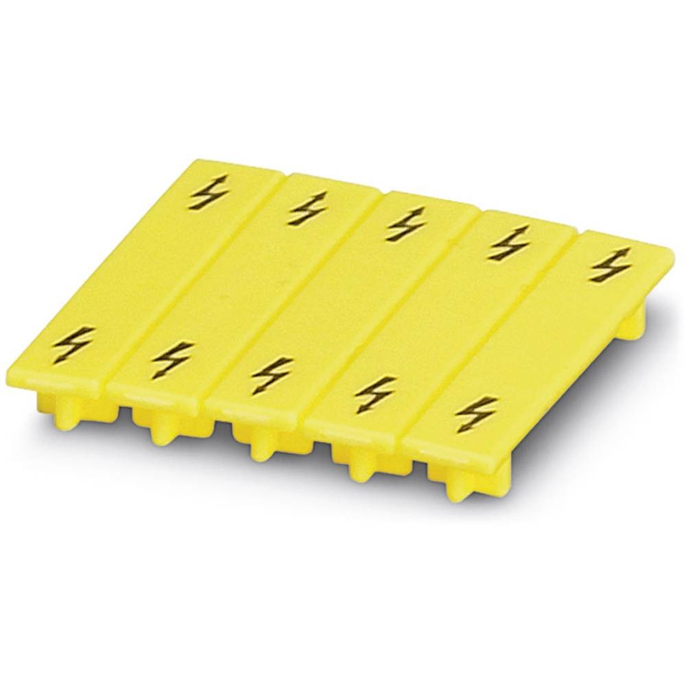 Panneau d'avertissement pour blocs de jonction UT Phoenix Contact - Signalétique électrique