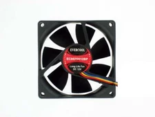 Evercool Ec8025 Fan Dc12V .15A 1.8W Ball Bearing Ec8025