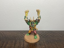 Warhammer Age of Sigmar Fantasy Orruk Warclans Warchanter Painted