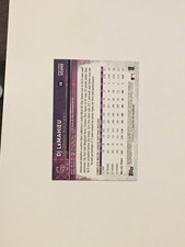 2015 Topps D.J. LeMahieu Stats Variation
