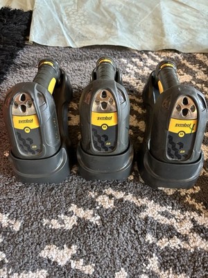 Motorola / Symbol ER Barcode Scanner kabellos mit Ladestation