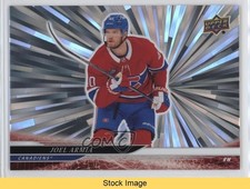 2024-25 Upper Deck Extended Series Outburst Joel Armia #574 READ 04x2