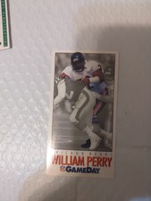 1993 Fleer Game Day WILLIAM PERRY # 72