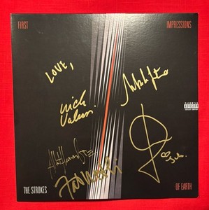 The Strokes Autograph | eBay
