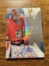 John Gibson Rookie Card Guide 10