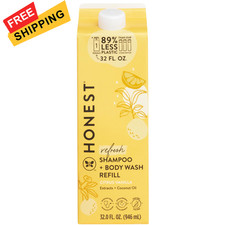 The Honest Company 2-in-1 Cleansing Shampoo Body Wash 32 Fl Oz Pack of 1 