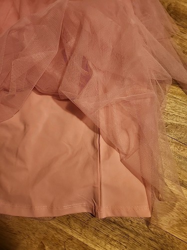 New~ American Girl Something Blue Tiers Of Joy Pink Skirt for Girls Size 5 - Picture 4 of 5