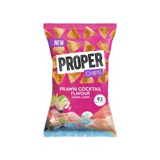 Proper Chips - Prawn Cocktail Flavour Lentil Chips 85g