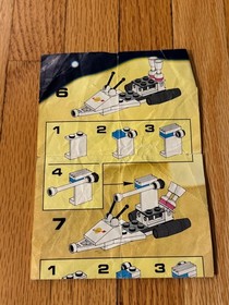 Lego Space Laser Ranger (6810) Instruction Booklet Only