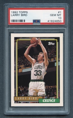1992 Larry Bird #1