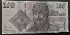 1990 R612 $10O ONE HUNDRED DOLLAR HIGGINS FRASER PAPER AUSTRALIA NOTE BANKNOTE