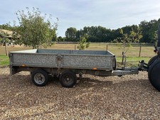 Ifor Williams LM105 GHD Trailer