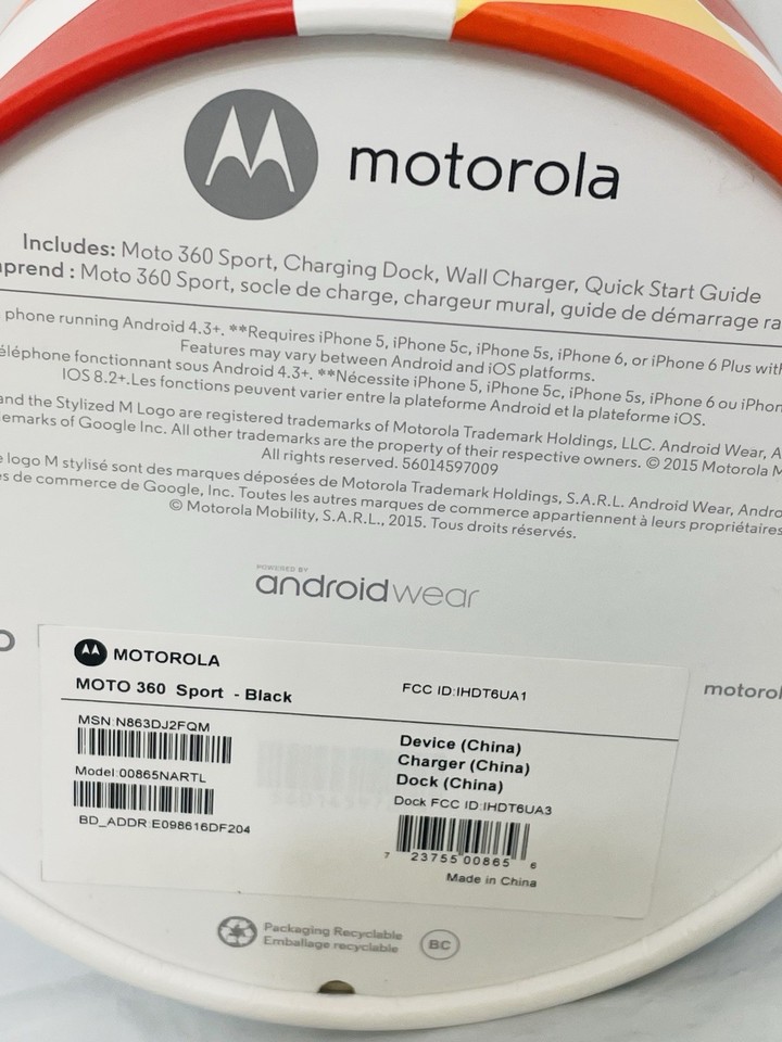 5 Haut-parleurs Motorola 50-80135E01 - Neufs Sous Emballage D'origine (NOS) - Pour Réparation