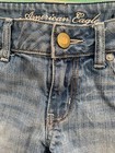 American Eagle Distressed Jean Shorts ** Light/Medium Wash * Size 6 ** — photo 4