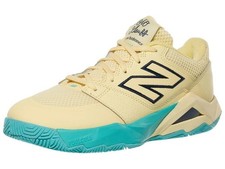 New Balance Coco Gauff Delray Tennis Shoes Beige Blue Women's Size 6.5 WCHCOD12