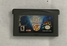 GBA E.T. The Extra-Terrestrial