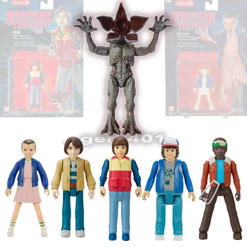 YOU PICK Stranger Things BUILD A DEMOGORGON FIGURE Eleven Will Mike Dustin Lucas