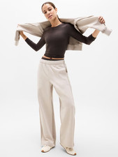 Athleta Forever Fleece Wide Leg 767937 For Sale Freship