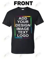 Custom T-Shirt, Personalized, Add Your Own Design