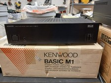 KENWOOD TRIO MODEL BASIC M1 STEREO POWER AMPLIFIER. SUPERB SOUND.