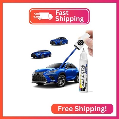 XTryfun 8X1 Ultrasonic Blue Touch Up Paint Compatible with Lexus