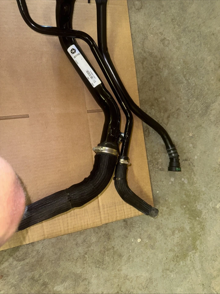 2020 2021 2022 2023 2024 Dodge Ram 2500 3500 57008476AC Fuel Neck Diesel Oem - Image 3 of 4