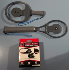 Rebuff TrackBelt & TrackStraps straps + Racket & Paddle for HTC VIVE VR Tracker