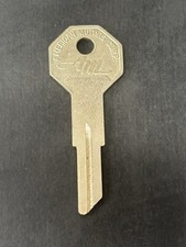 American Motor Corp AMC Hurd Lock Key Blank NOS Free Shipping