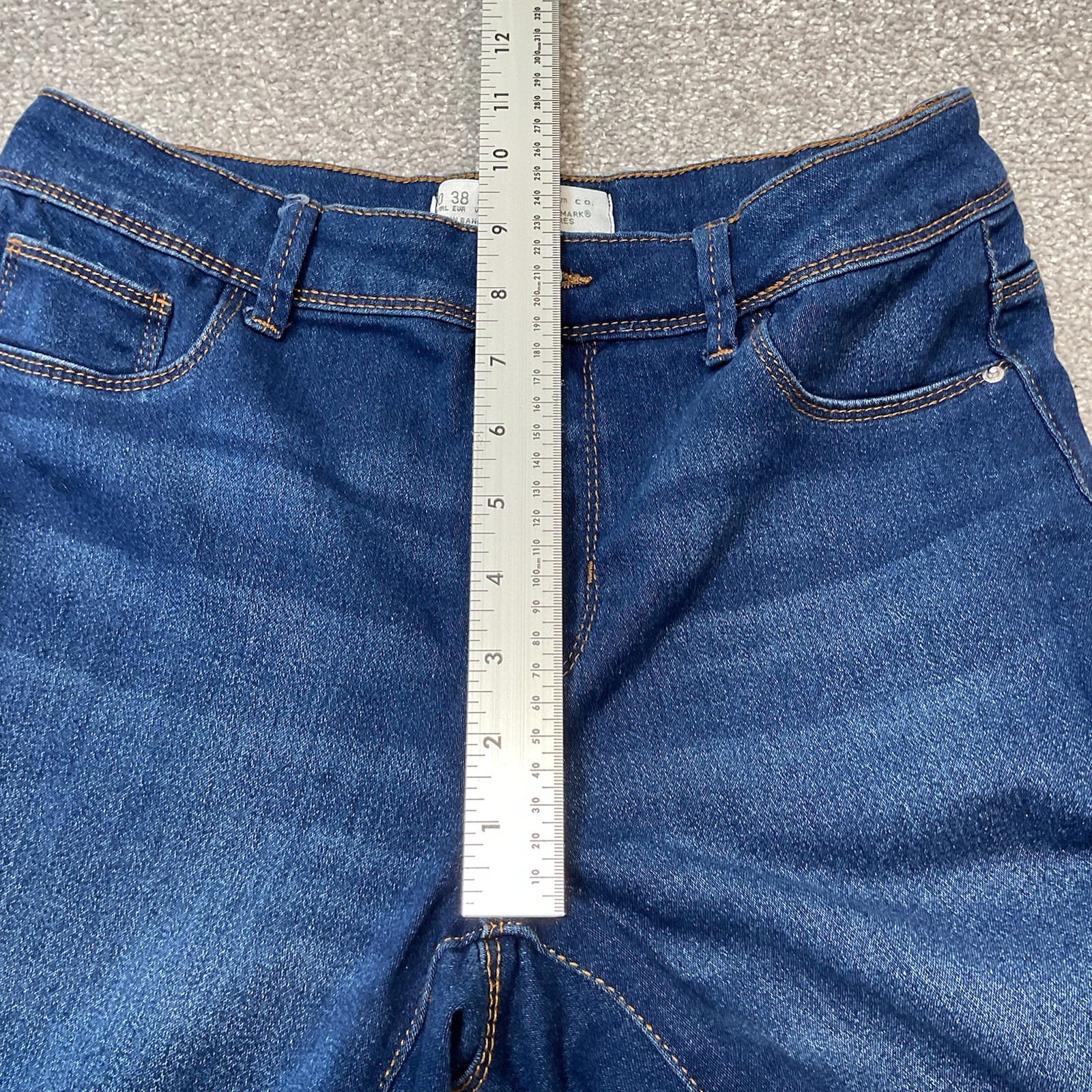 Primark Denim & Co. Stretch Skinny Knit Jeans Size 6 Women’s Medium Wash image 7