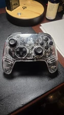 PDP Afterglow Wireless Controller Clear for Nintendo Switch | FOR PARTS