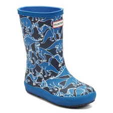 Hunter Little Kids First Classic Kid's Rain Boots, Dark Blue, K11