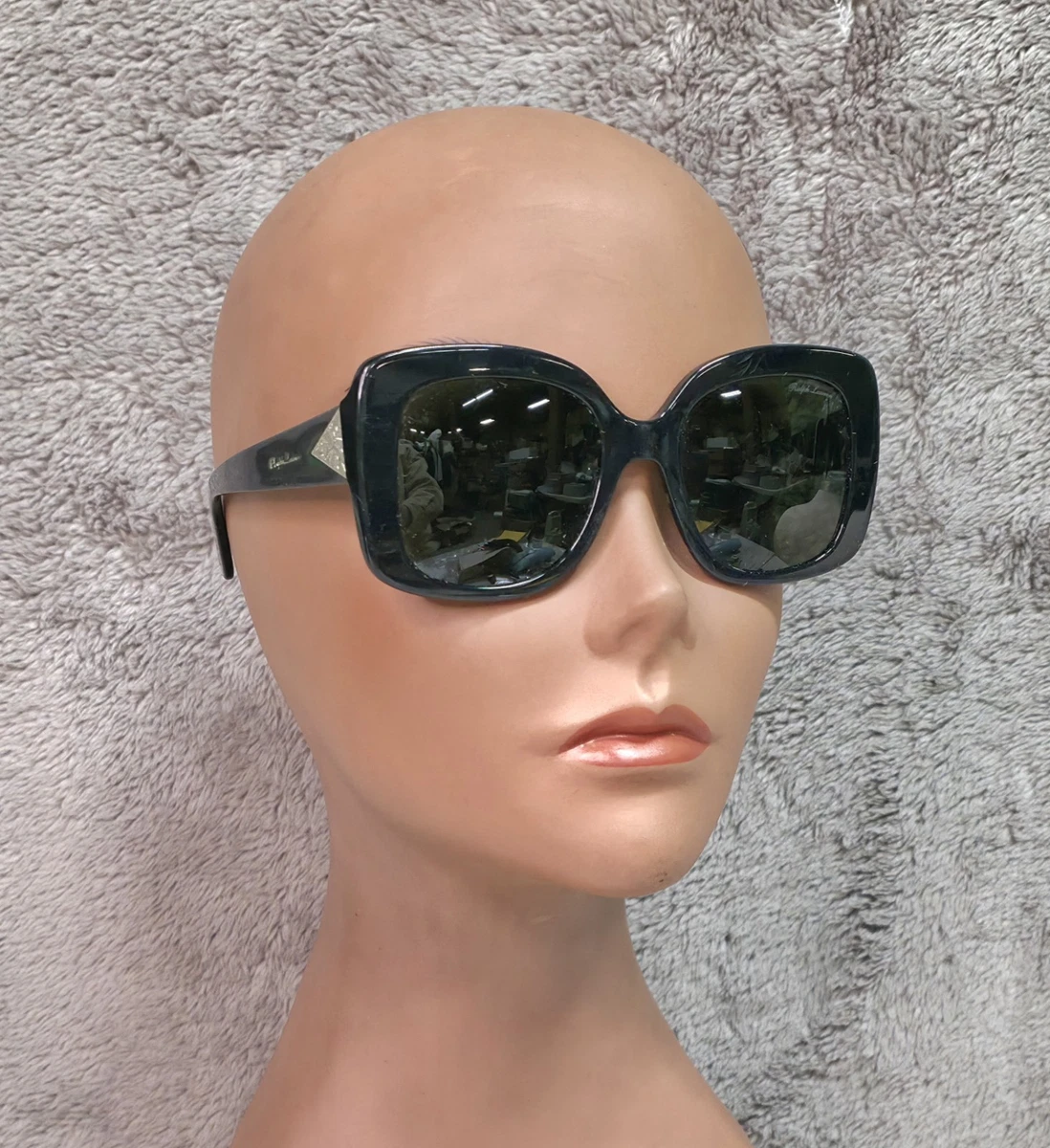 Lauren Ralph Lauren Black with Vintage Sunglasses for Women  display picture 1