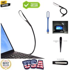 Dimmable USB Lamp, Flexible Keyboard Light, Mini USB Light for Laptop 14-LED-...