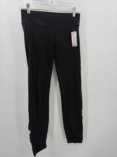 Pre-Owned Athleta Girl Black Child Size XL Girl's Athletic Pants