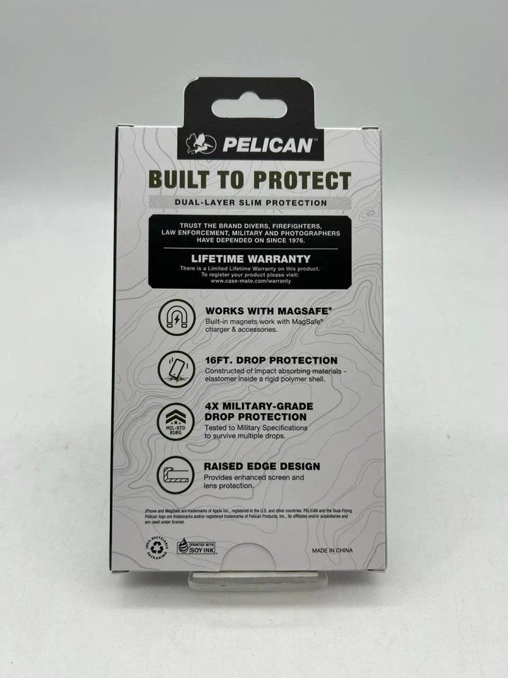 Pelican - Protector Case with MagSafe for Apple iPhone 17 - Black - Image 2 of 2