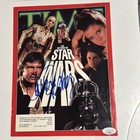 Carrie Fisher Signed Autographed Times Magazine 1997 Cover Star Wars Leia JSA