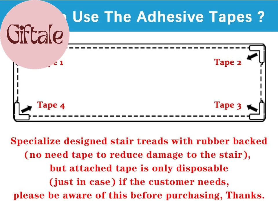 Pisadas antideslizantes para alfombras de escalera con respaldo de goma, alfombra de escalera de yute marrón profundo escalera Foto 3 de 4