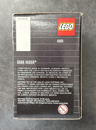 LEGO BRICKHEADZ: Darth Vader (41619) - Picture 5 of 6