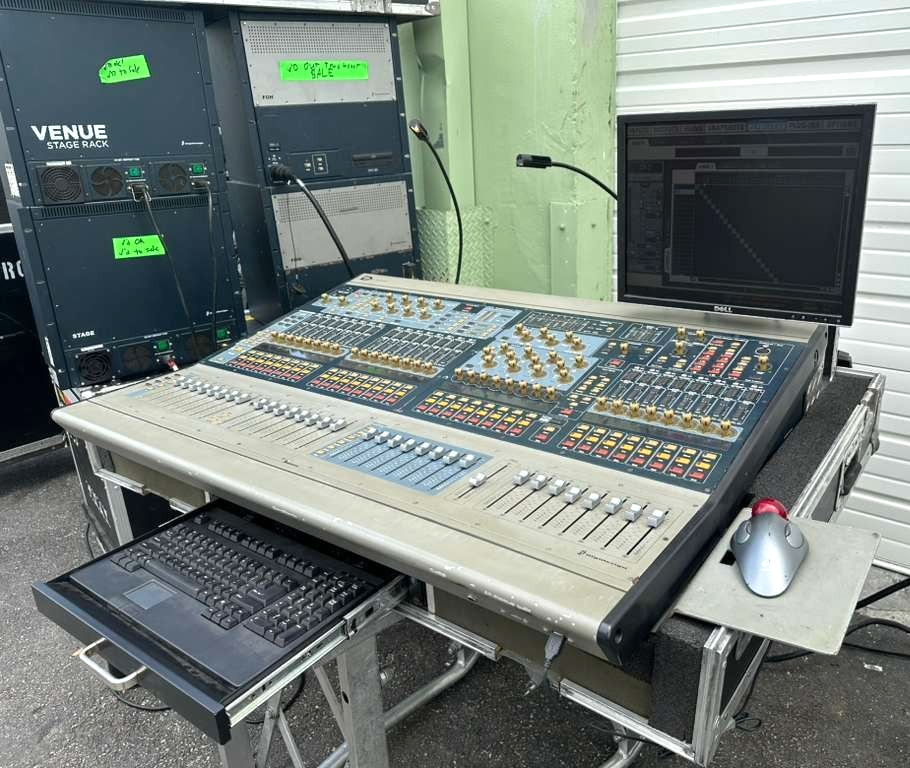 Avid Profile Console 48x24 Input Rack,FOH Rack # (One)THS | eBay