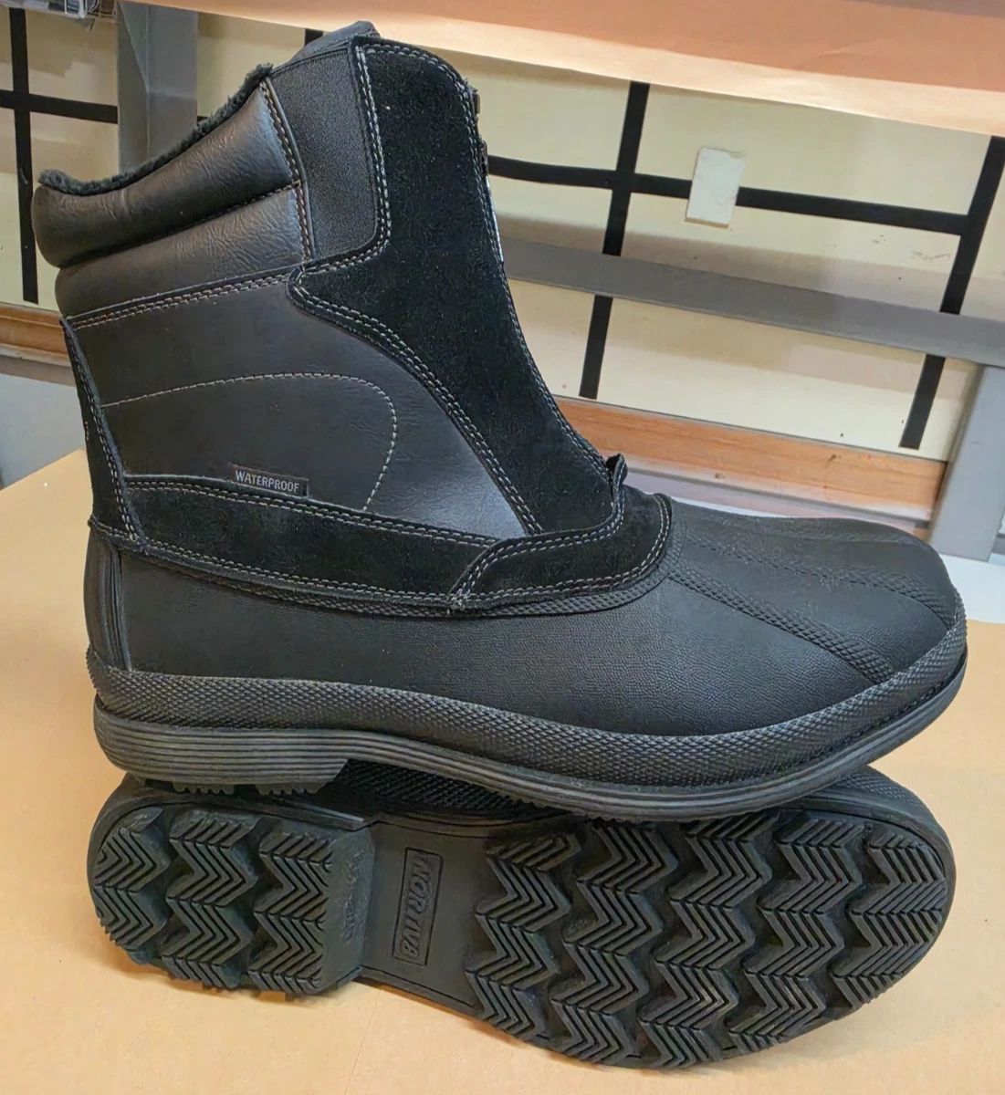 Front Zip Boots In Men's Boots for sale | eBay