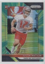 2018 Panini Prizm Rookie Hyper Prizm 228/275 Justin Watson #273 ms9