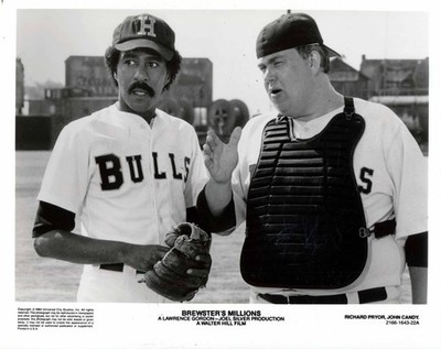 Brewster's Million - Richard Pryor - 8 Pressefotos - s/w 21x25cm (165)