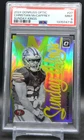 2024 Donruss Optic Christian McCaffrey Sunday Kings Case Hit SSP PSA 9 Mint