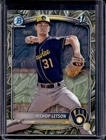 2025 Bowman Bishop Letson Chrome Sunflower Seeds Refractor 1st Prospect #BCP-30